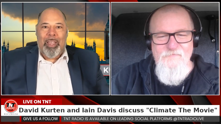 David Kurten and Iain Davis discuss “Climate: the Movie.”