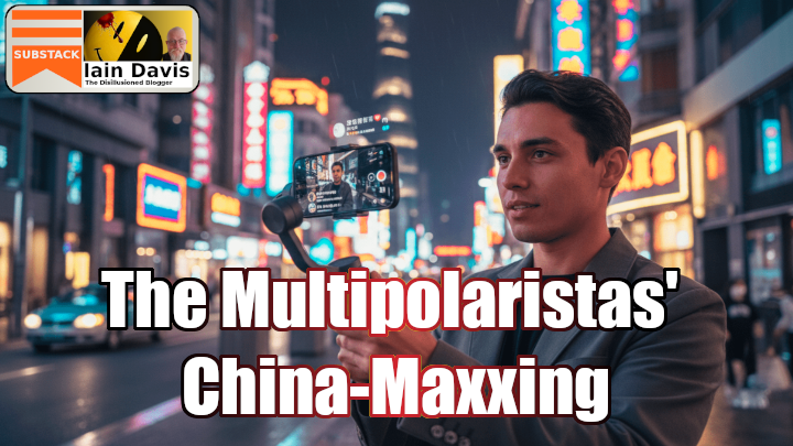 The Multipolaristas’ China-Maxxing